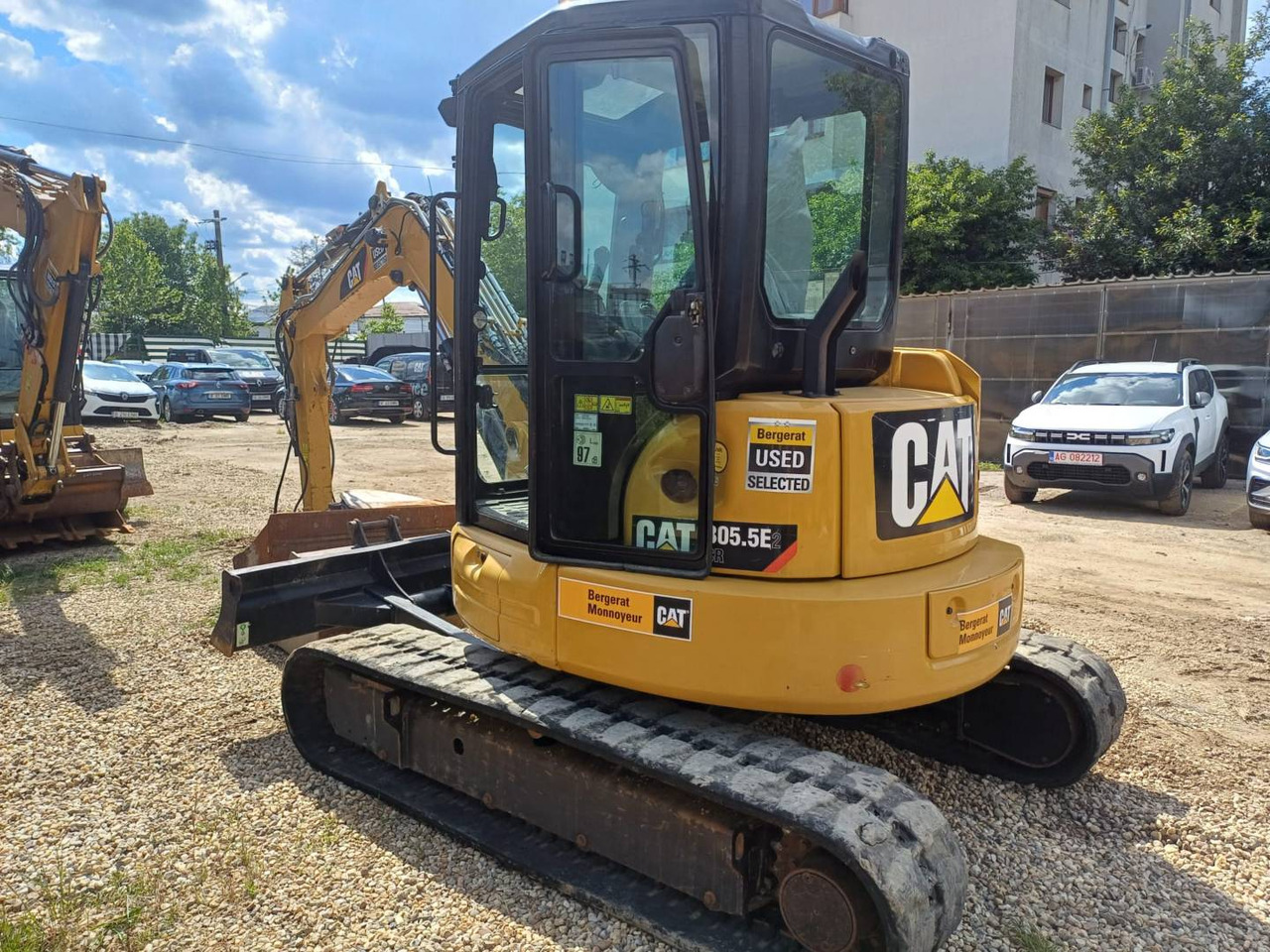 CAT 305.5E2CR - Bager goseničar: slika 4 CAT 305.5E2CR - Bager goseničar: slika 4