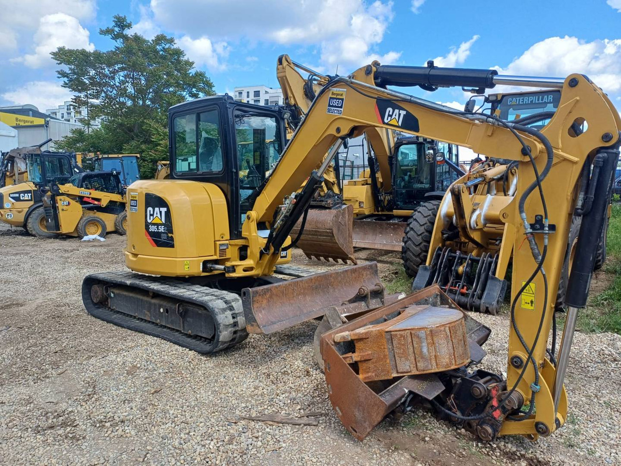 CAT 305.5E2CR - Bager goseničar: slika 2 CAT 305.5E2CR - Bager goseničar: slika 2