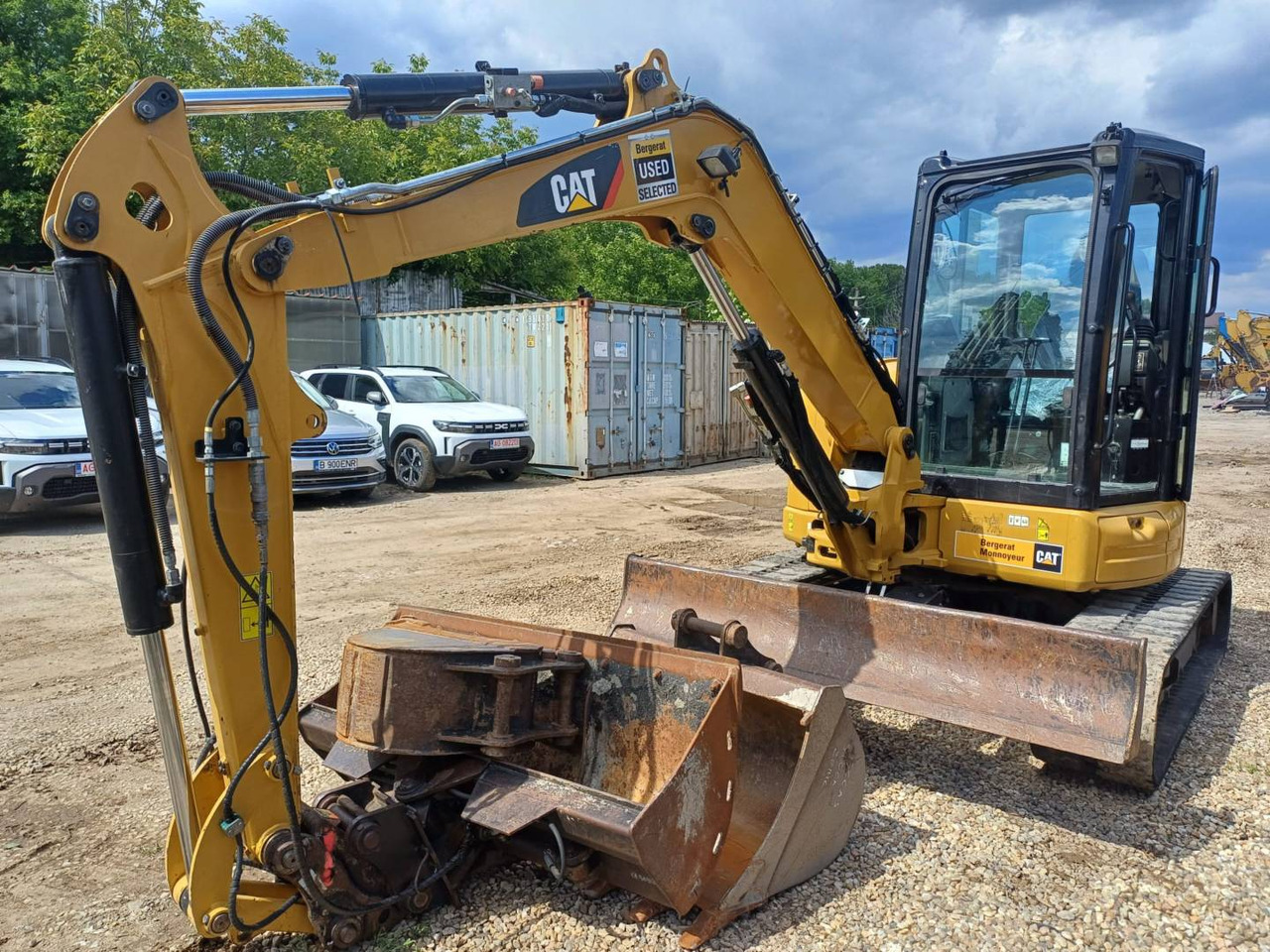 CAT 305.5E2CR - Bager goseničar: slika 1 CAT 305.5E2CR - Bager goseničar: slika 1