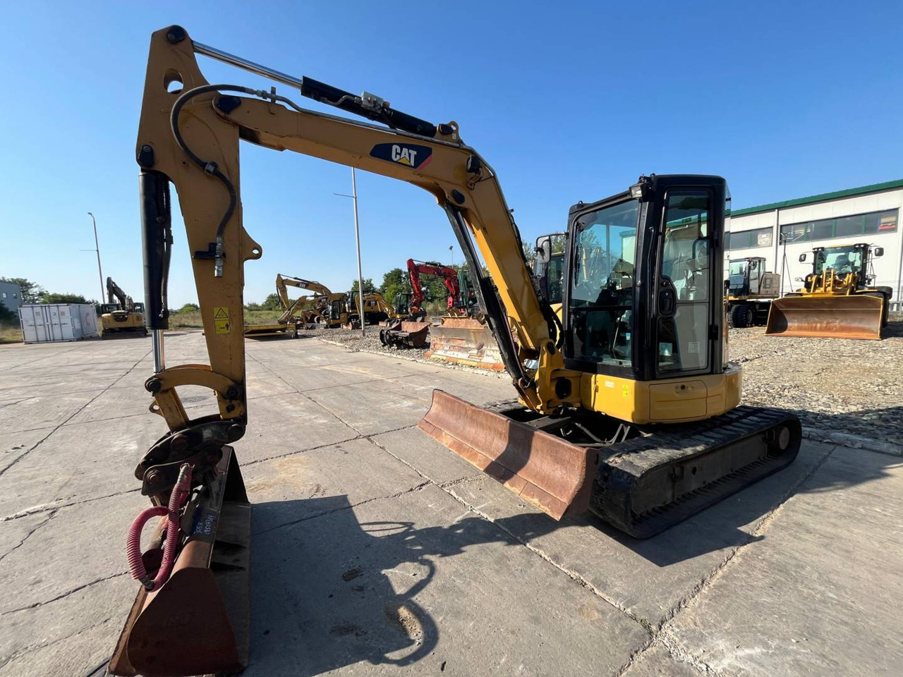 CAT 305.5E2CR - Bager goseničar: slika 1 CAT 305.5E2CR - Bager goseničar: slika 1