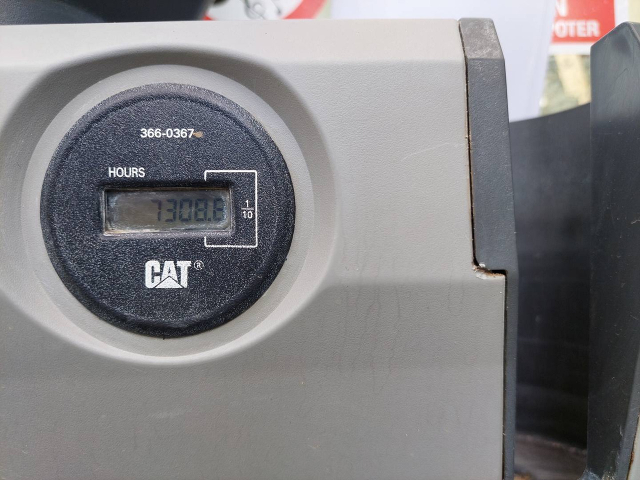 Bager goseničar CAT 326FL: slika 6