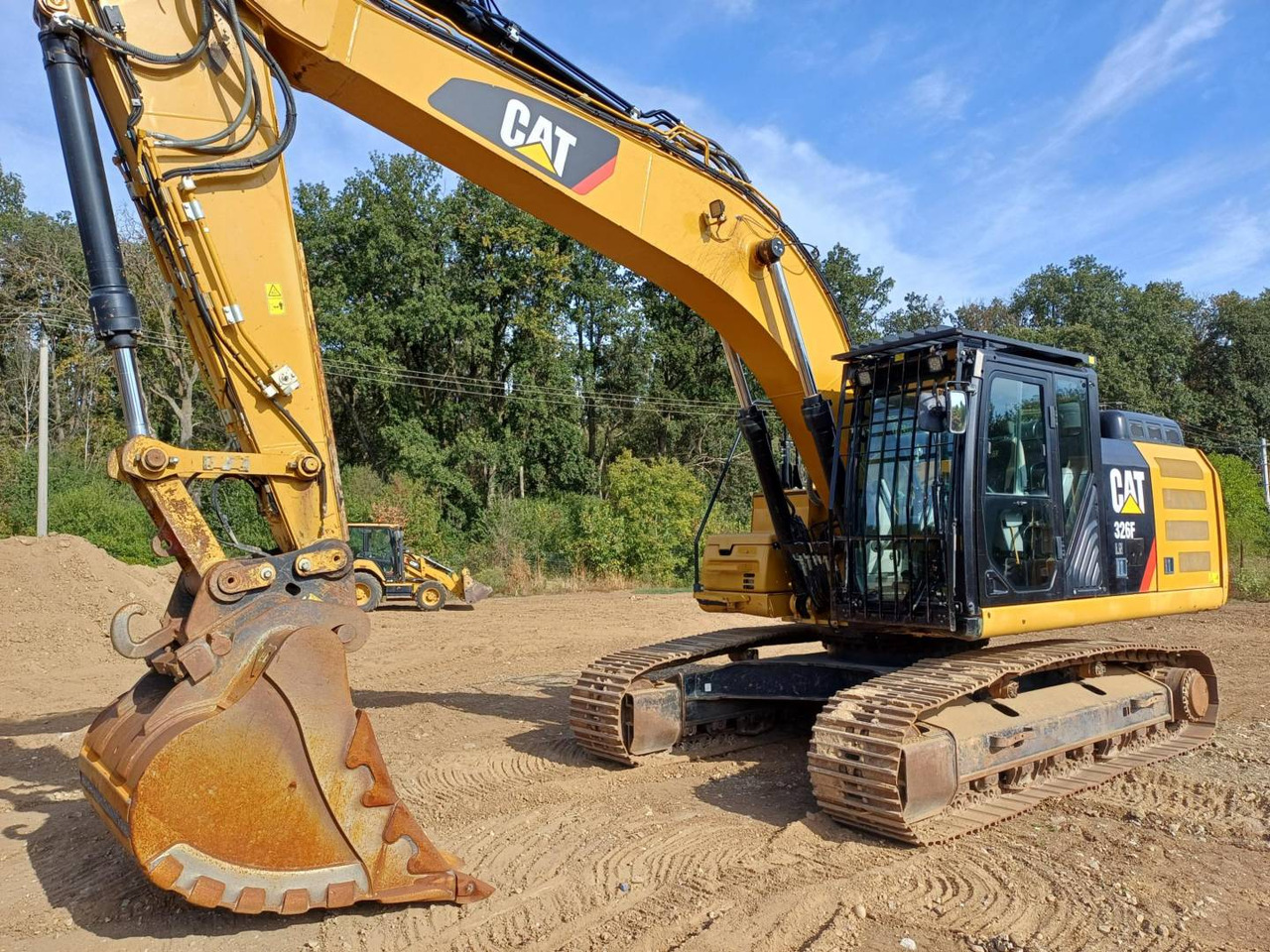 CAT 326FLN - Bager goseničar: slika 1 CAT 326FLN - Bager goseničar: slika 1