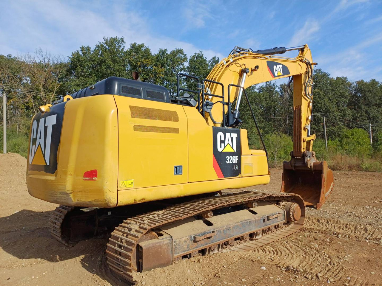 CAT 326FLN - Bager goseničar: slika 3 CAT 326FLN - Bager goseničar: slika 3