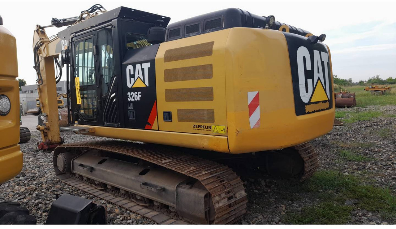 CAT 326FLN - Bager goseničar: slika 4 CAT 326FLN - Bager goseničar: slika 4