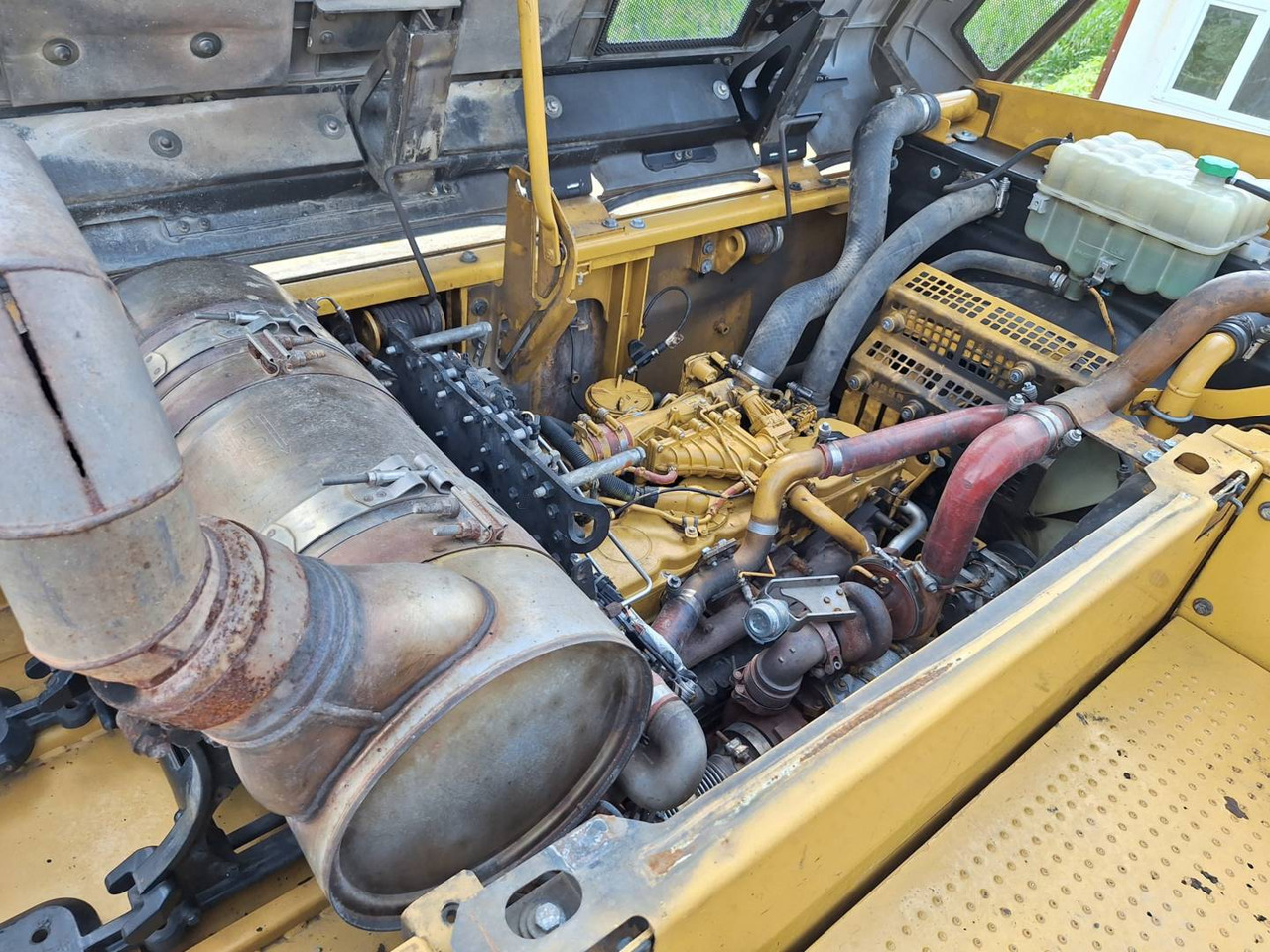 Bager goseničar CAT 329ELN: slika 10