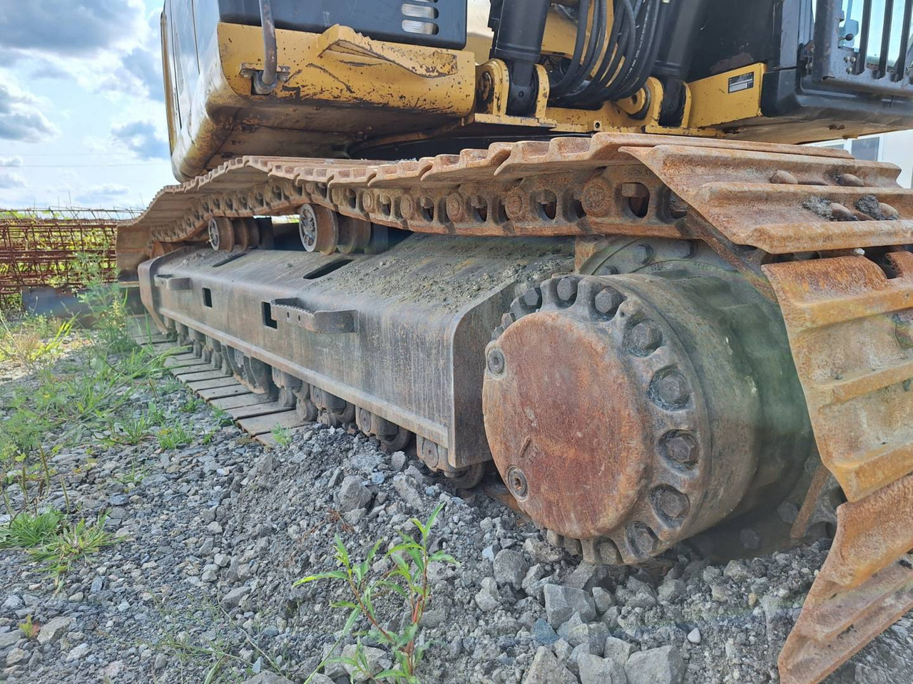 Bager goseničar CAT 329ELN: slika 13