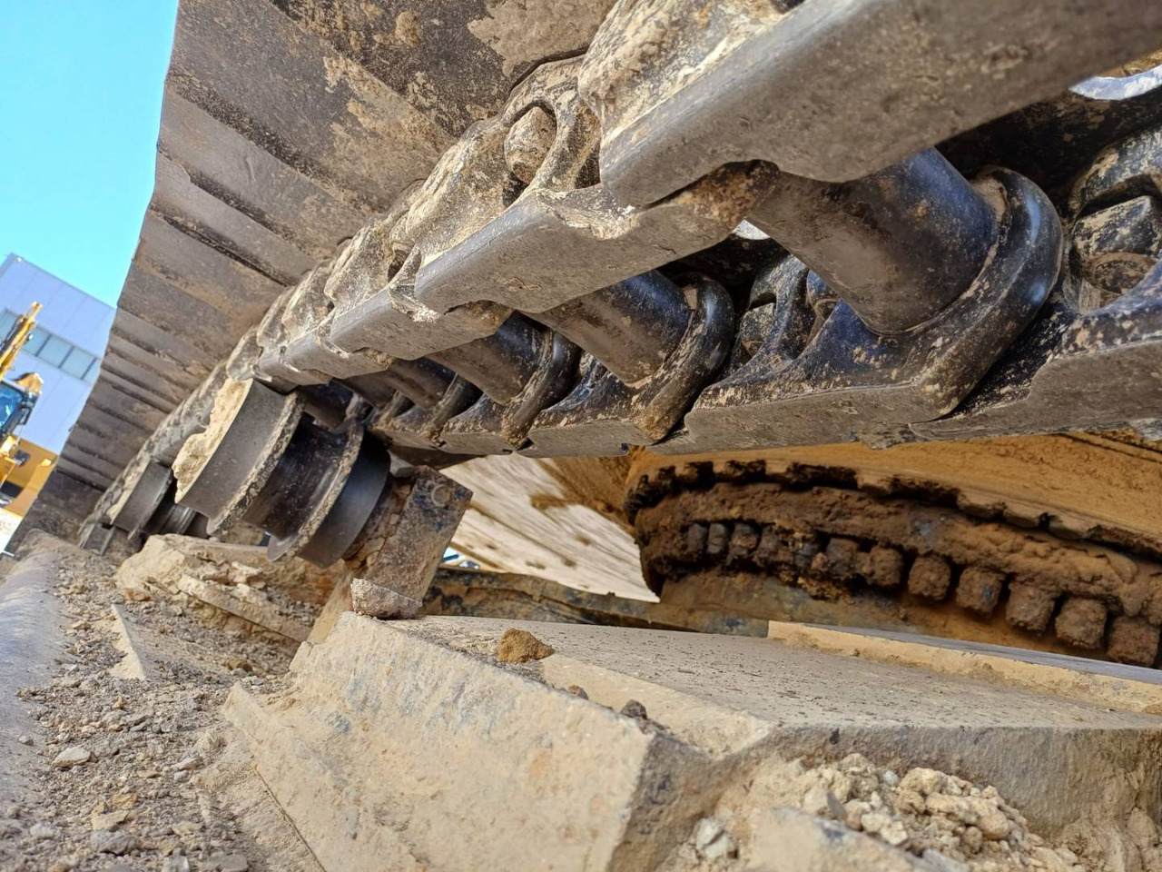 Bager goseničar CAT 349ELVG: slika 11