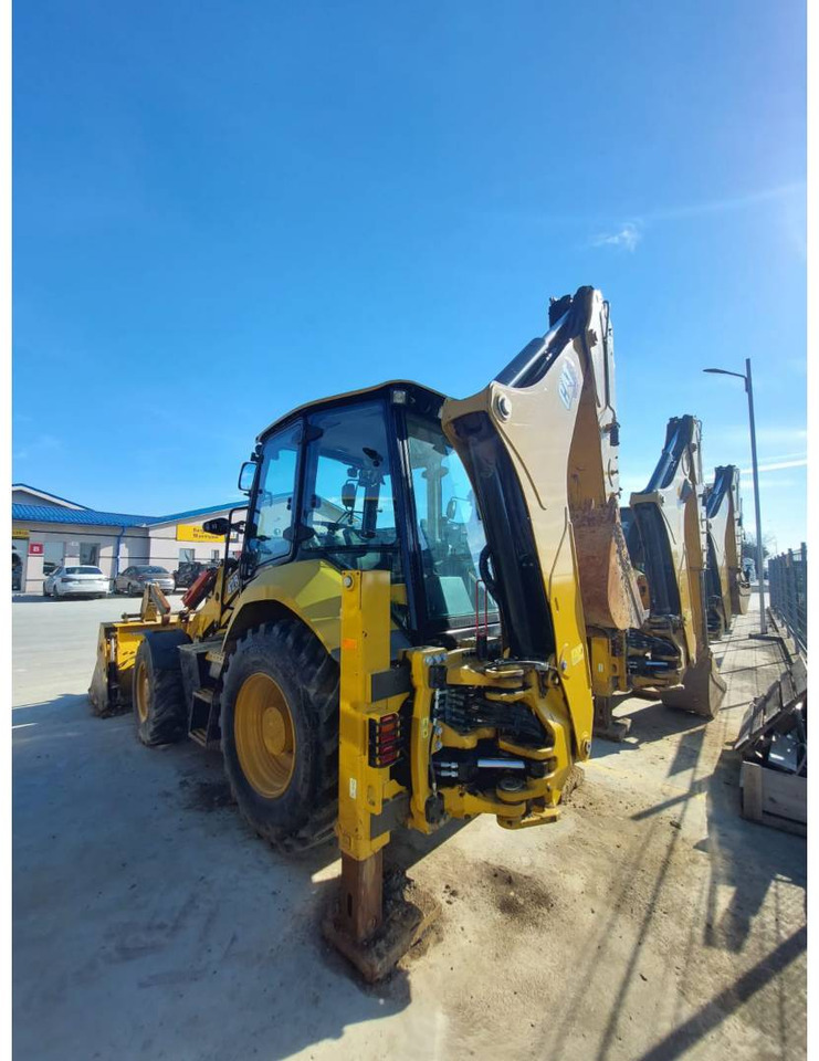 CAT 428-07 - Bager nakladalec: slika 3 CAT 428-07 - Bager nakladalec: slika 3