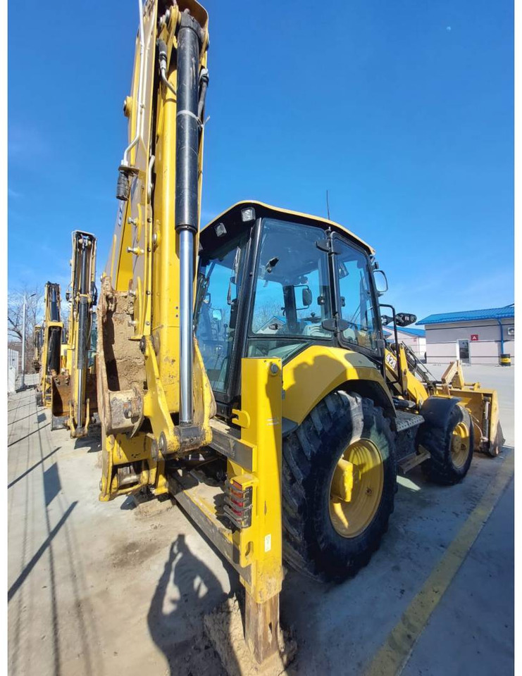 CAT 428-07 - Bager nakladalec: slika 2 CAT 428-07 - Bager nakladalec: slika 2
