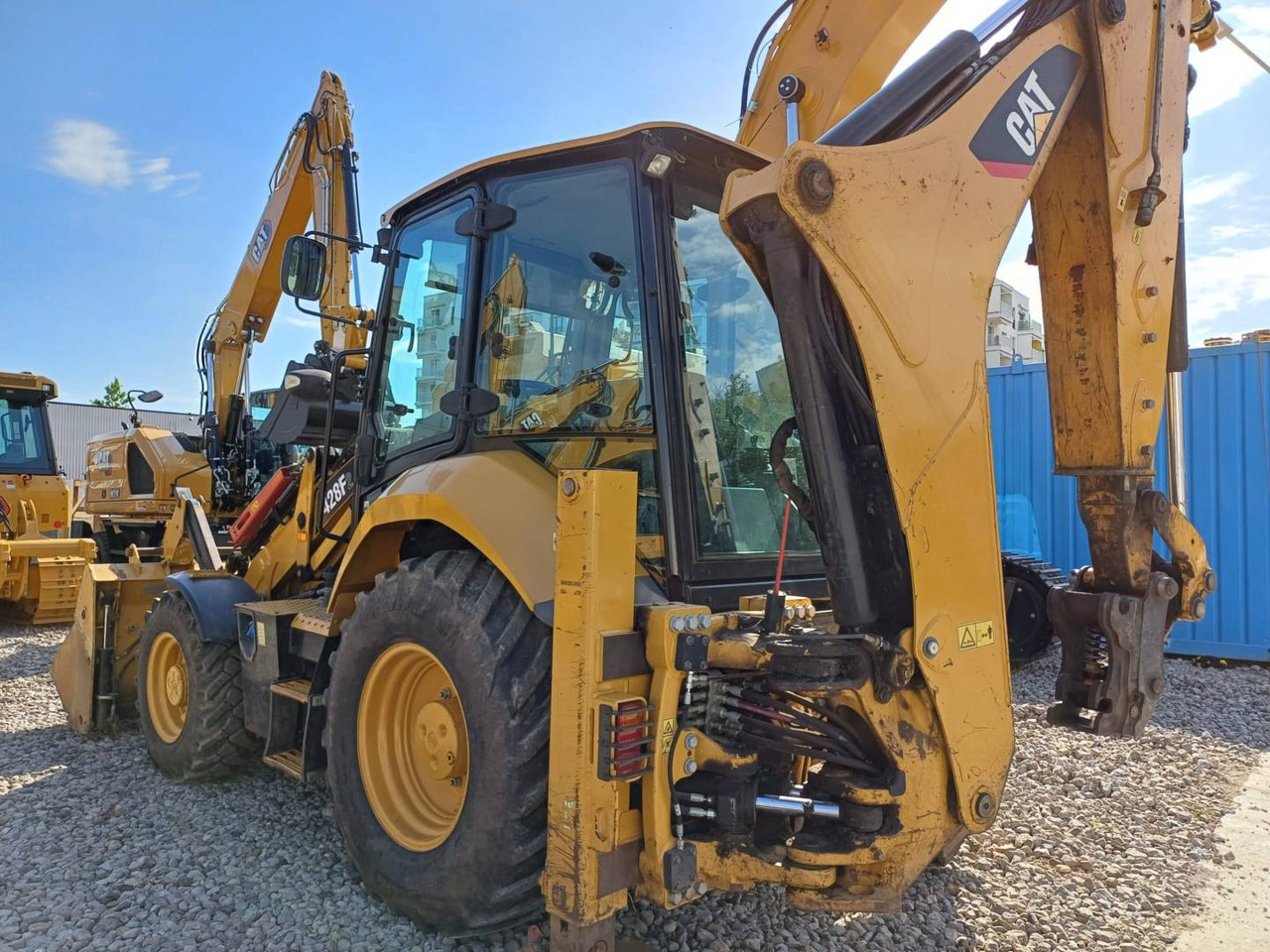CAT 428F2 - Bager nakladalec: slika 4 CAT 428F2 - Bager nakladalec: slika 4