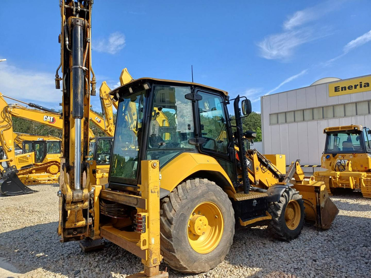 CAT 428F2 - Bager nakladalec: slika 3 CAT 428F2 - Bager nakladalec: slika 3