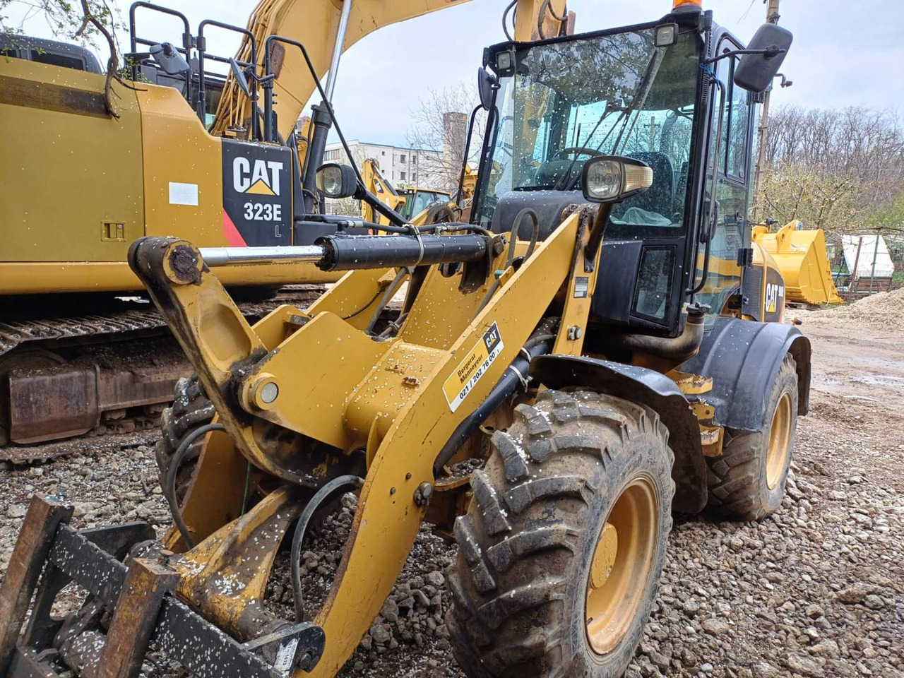 CAT 908H2 - Kolesni nakladalec: slika 1 CAT 908H2 - Kolesni nakladalec: slika 1