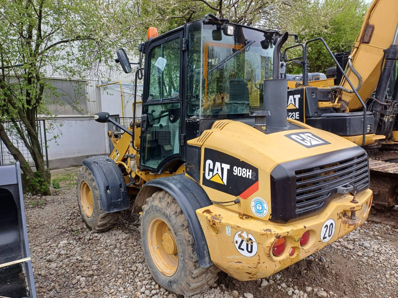 CAT 908H2 - Kolesni nakladalec: slika 4 CAT 908H2 - Kolesni nakladalec: slika 4