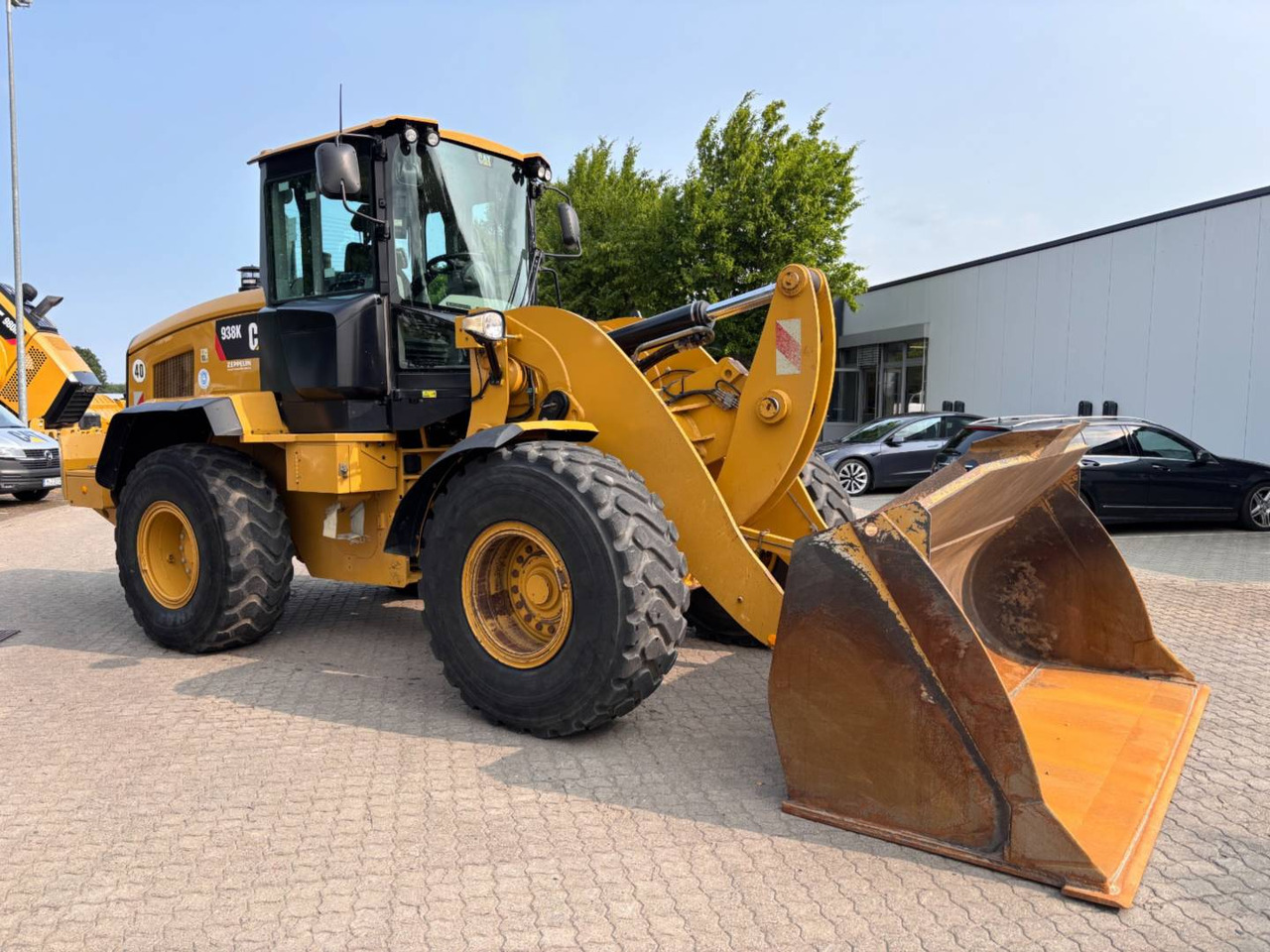 CAT 938K - Kolesni nakladalec: slika 2 CAT 938K - Kolesni nakladalec: slika 2