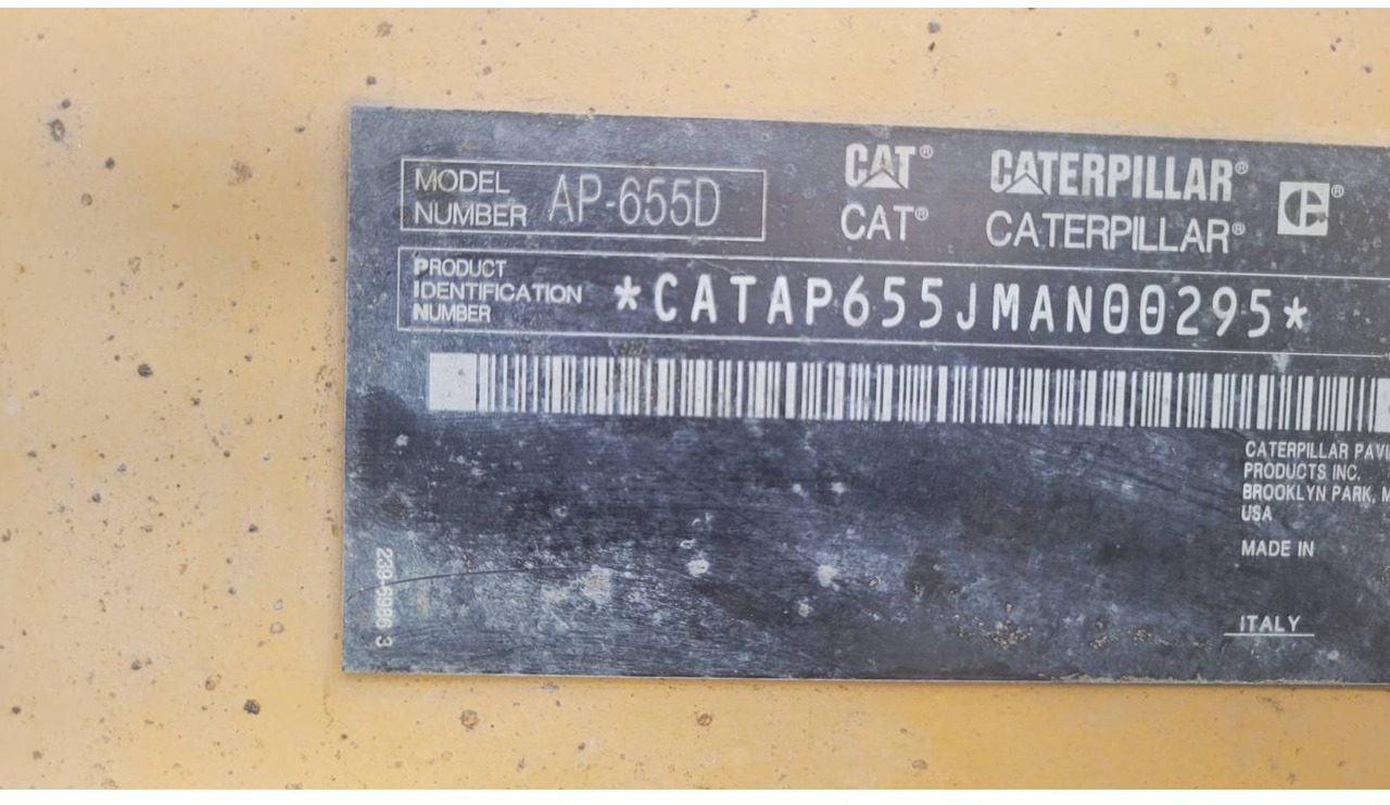 CAT AP-655D lizing CAT AP-655D: slika 6