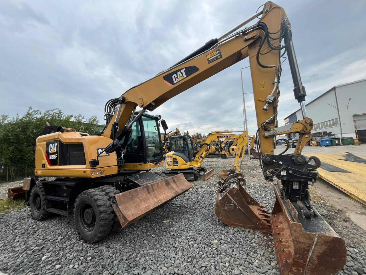 CAT M315F - Bager na kolesih: slika 2 CAT M315F - Bager na kolesih: slika 2