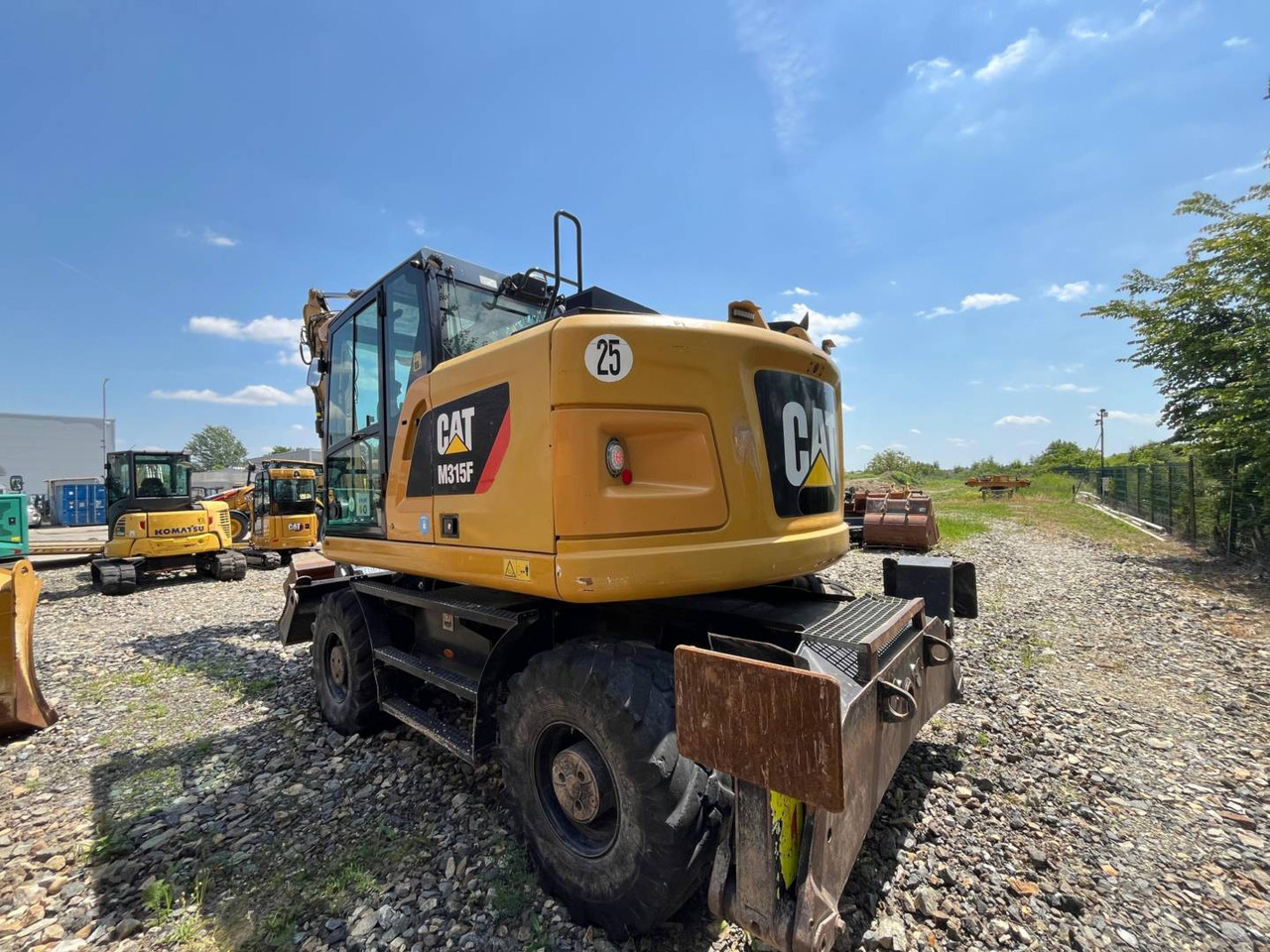 CAT M315F - Bager na kolesih: slika 4 CAT M315F - Bager na kolesih: slika 4