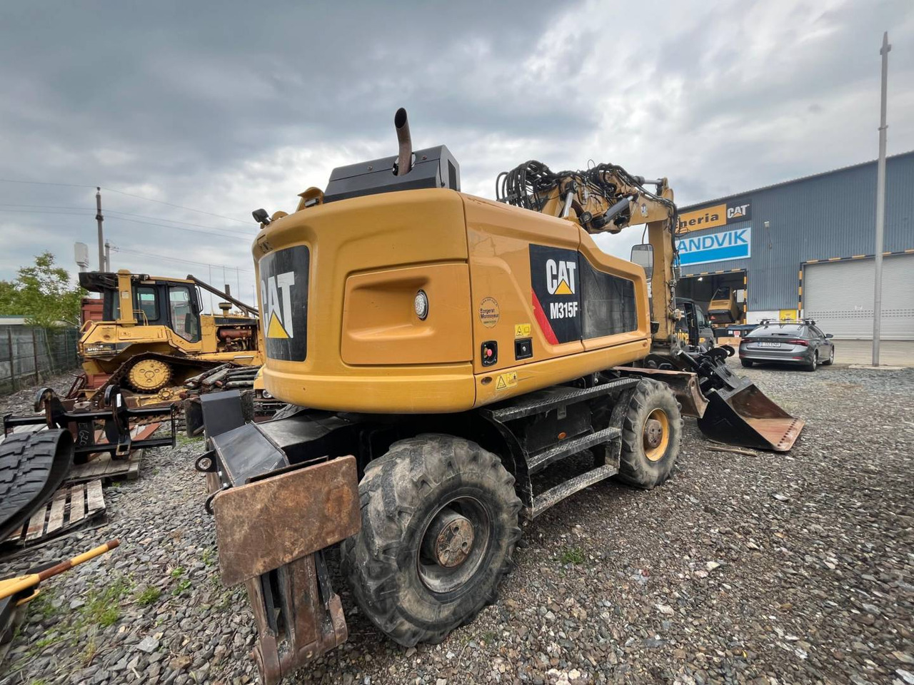 CAT M315F - Bager na kolesih: slika 3 CAT M315F - Bager na kolesih: slika 3