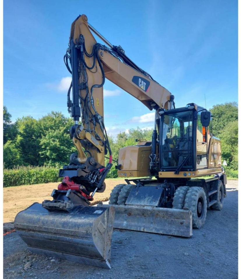 CAT M315F - Bager na kolesih: slika 1 CAT M315F - Bager na kolesih: slika 1