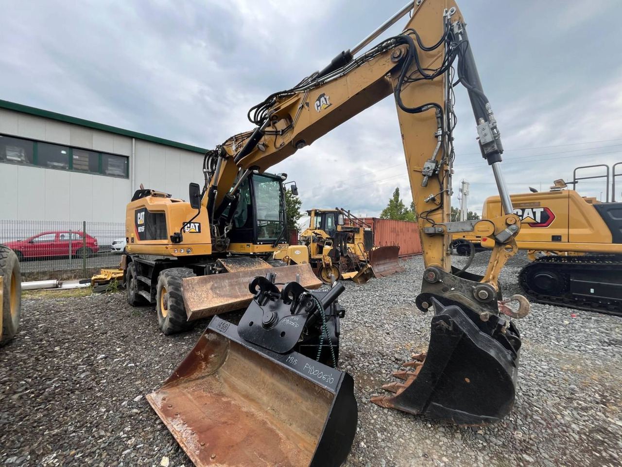 CAT M315F - Bager na kolesih: slika 2 CAT M315F - Bager na kolesih: slika 2