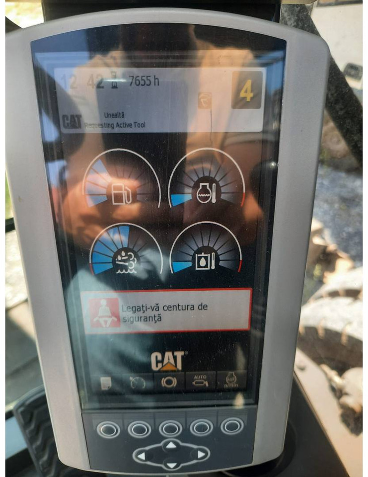 CAT MH3024-06 - Bager na kolesih: slika 4 CAT MH3024-06 - Bager na kolesih: slika 4