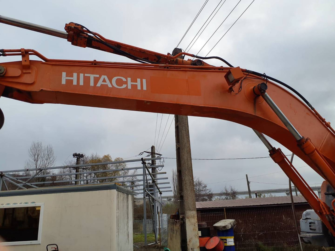HITACHI ZX2400N-3 - Bager goseničar: slika 1 HITACHI ZX2400N-3 - Bager goseničar: slika 1