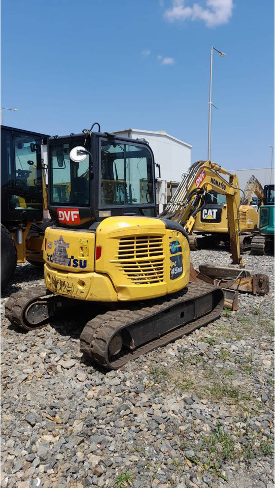 KOMATSU KOMATSU PC45MR - Mini bager: slika 3 KOMATSU KOMATSU PC45MR - Mini bager: slika 3