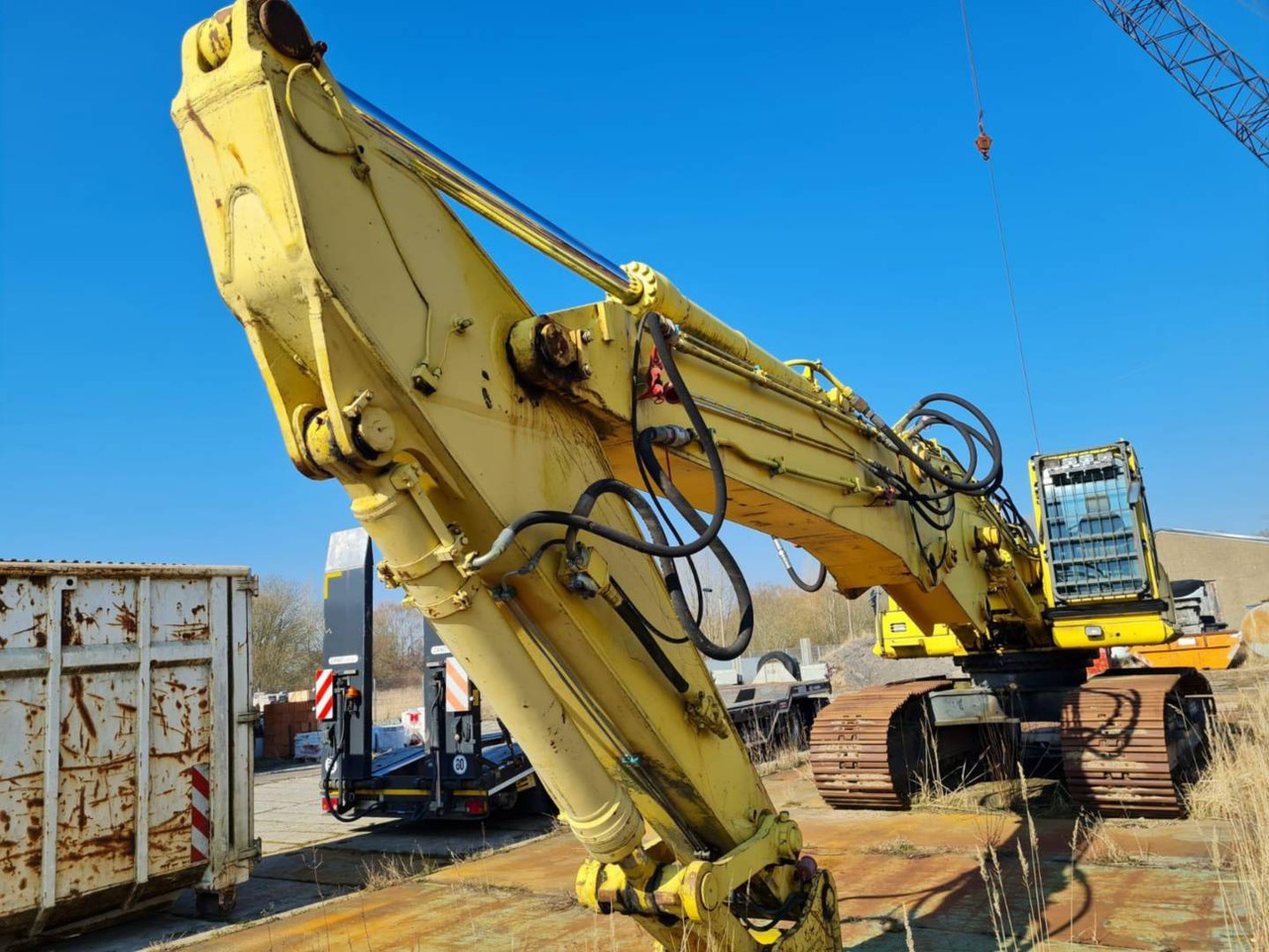 KOMATSU PC450LCD-6K - Bager goseničar: slika 1 KOMATSU PC450LCD-6K - Bager goseničar: slika 1