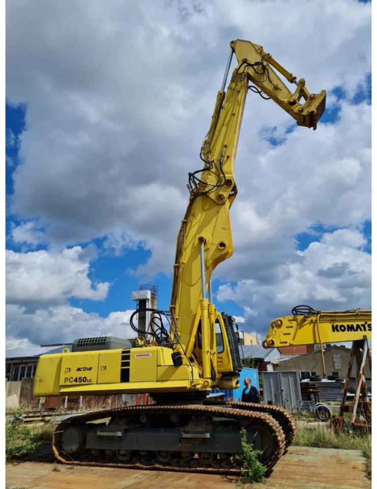 KOMATSU PC450LCD-6K - Bager goseničar: slika 2 KOMATSU PC450LCD-6K - Bager goseničar: slika 2