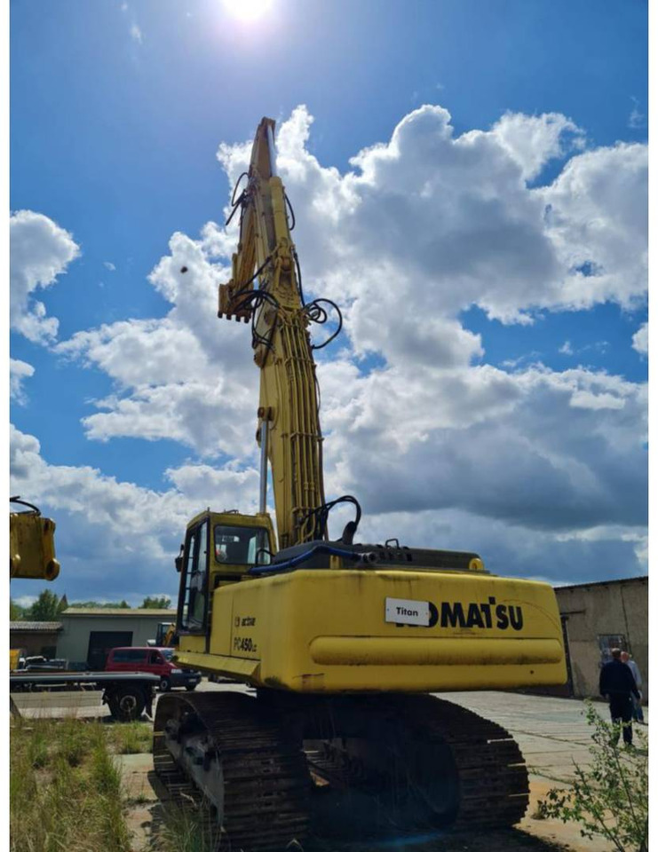 KOMATSU PC450LCD-6K - Bager goseničar: slika 4 KOMATSU PC450LCD-6K - Bager goseničar: slika 4