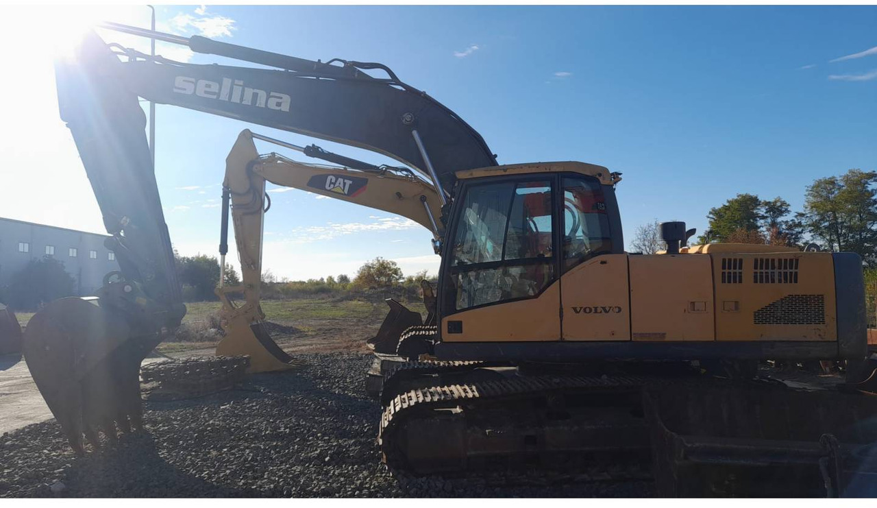 VOLVO EC210CN - Bager goseničar: slika 4 VOLVO EC210CN - Bager goseničar: slika 4