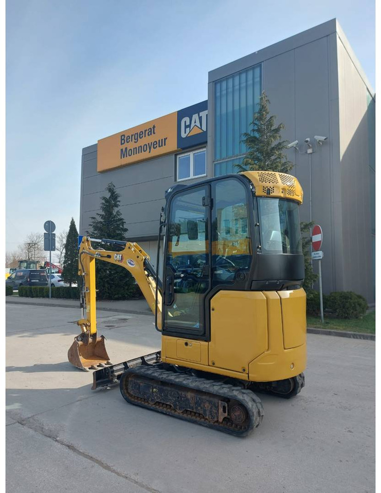 CAT 301.8 - Bager goseničar: slika 4 CAT 301.8 - Bager goseničar: slika 4