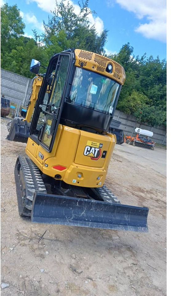 CAT 302.7CR - Bager goseničar: slika 4 CAT 302.7CR - Bager goseničar: slika 4