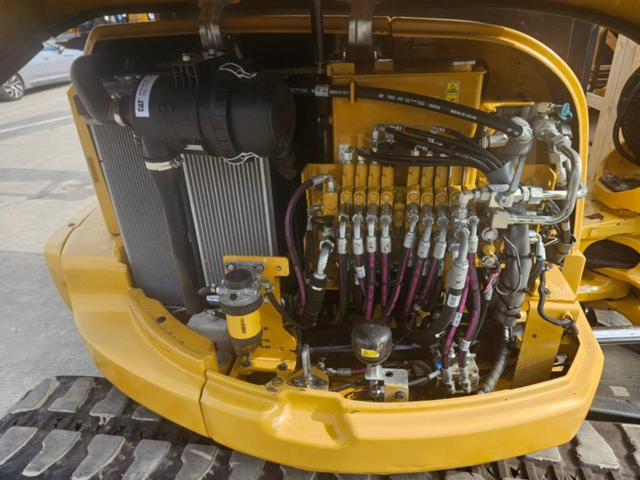 Bager goseničar CAT 305.5E2CR: slika 7