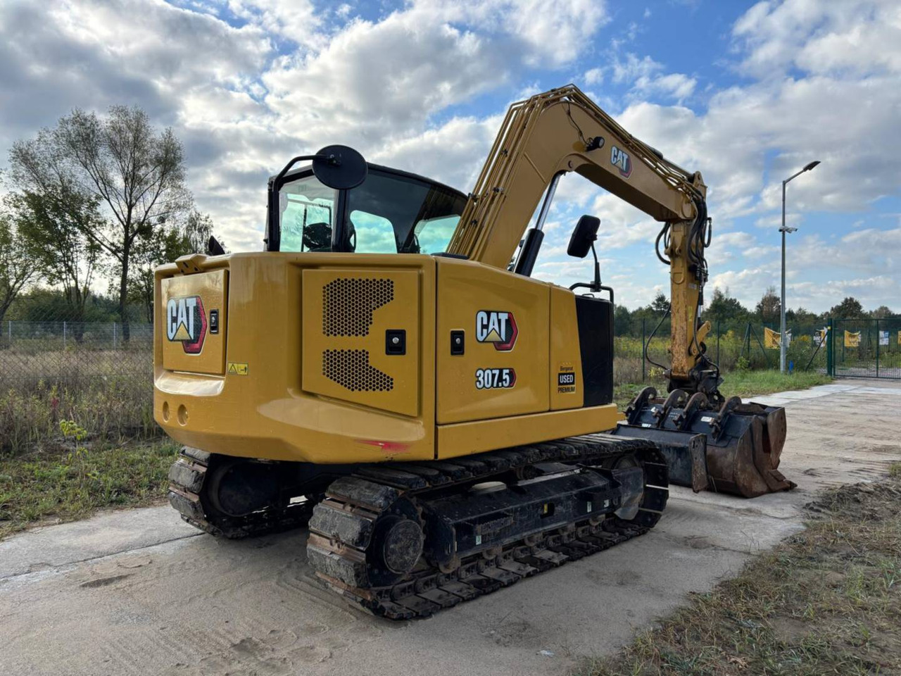 CAT 307.5 - Bager goseničar: slika 3 CAT 307.5 - Bager goseničar: slika 3