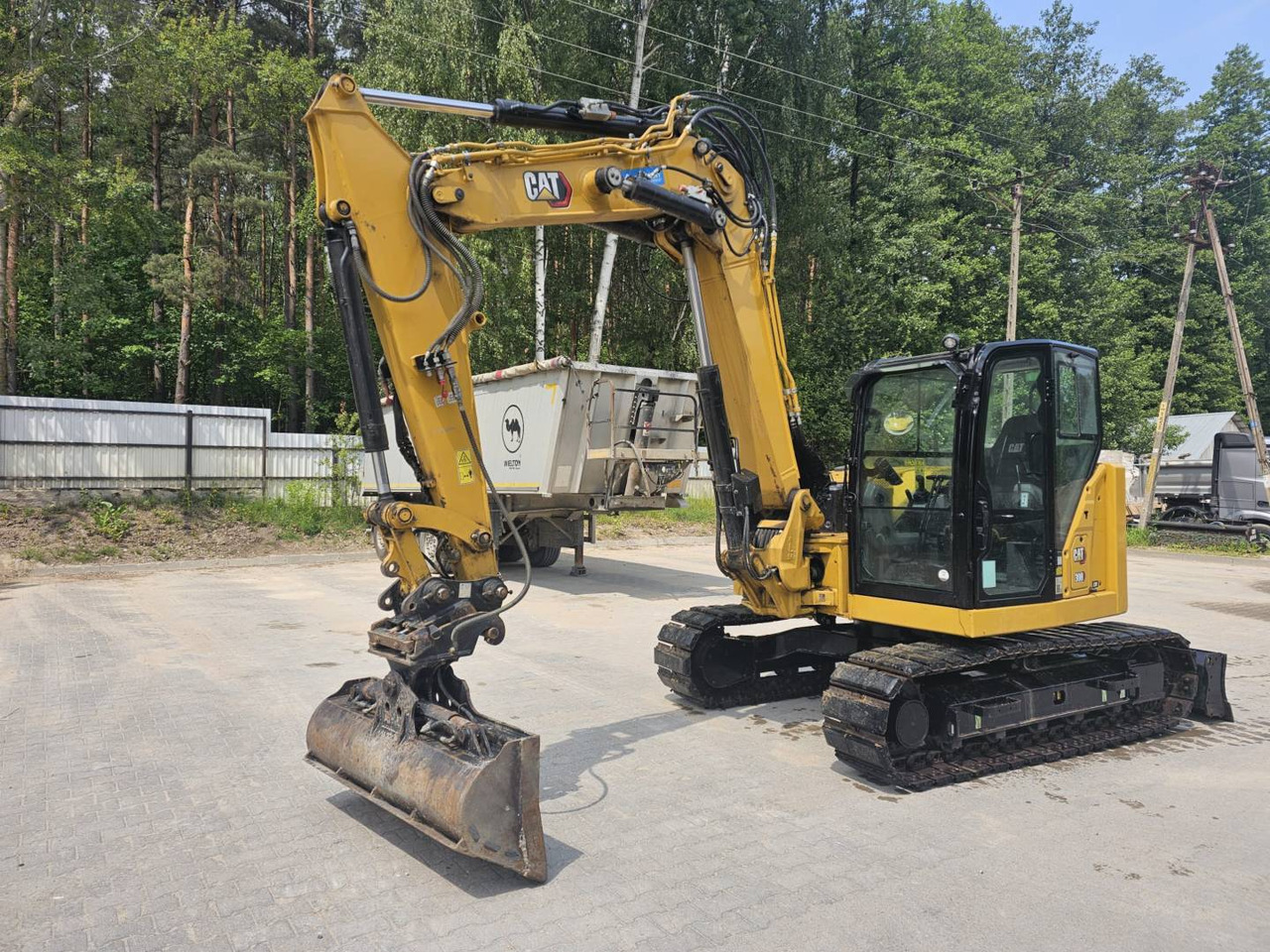 CAT 308CR - Bager goseničar: slika 1 CAT 308CR - Bager goseničar: slika 1