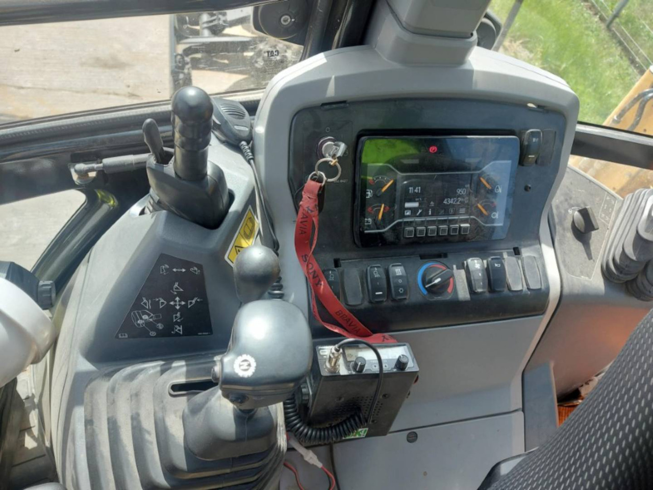 CAT 428 - Bager nakladalec: slika 5 CAT 428 - Bager nakladalec: slika 5