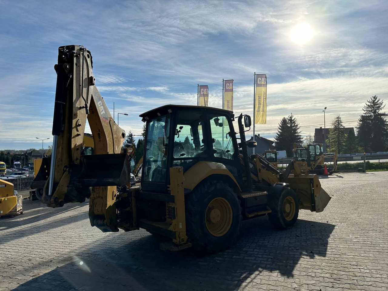 CAT 428F2 - Bager nakladalec: slika 3 CAT 428F2 - Bager nakladalec: slika 3