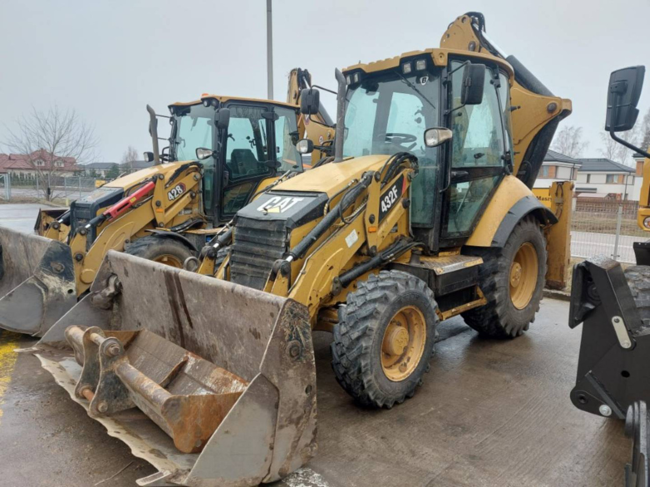 CAT 432F - Bager nakladalec: slika 1 CAT 432F - Bager nakladalec: slika 1