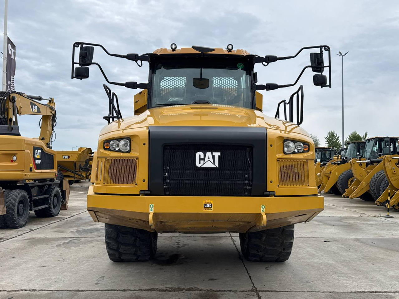 Zglobni demper CAT 730: slika 9 Zglobni demper CAT 730: slika 9