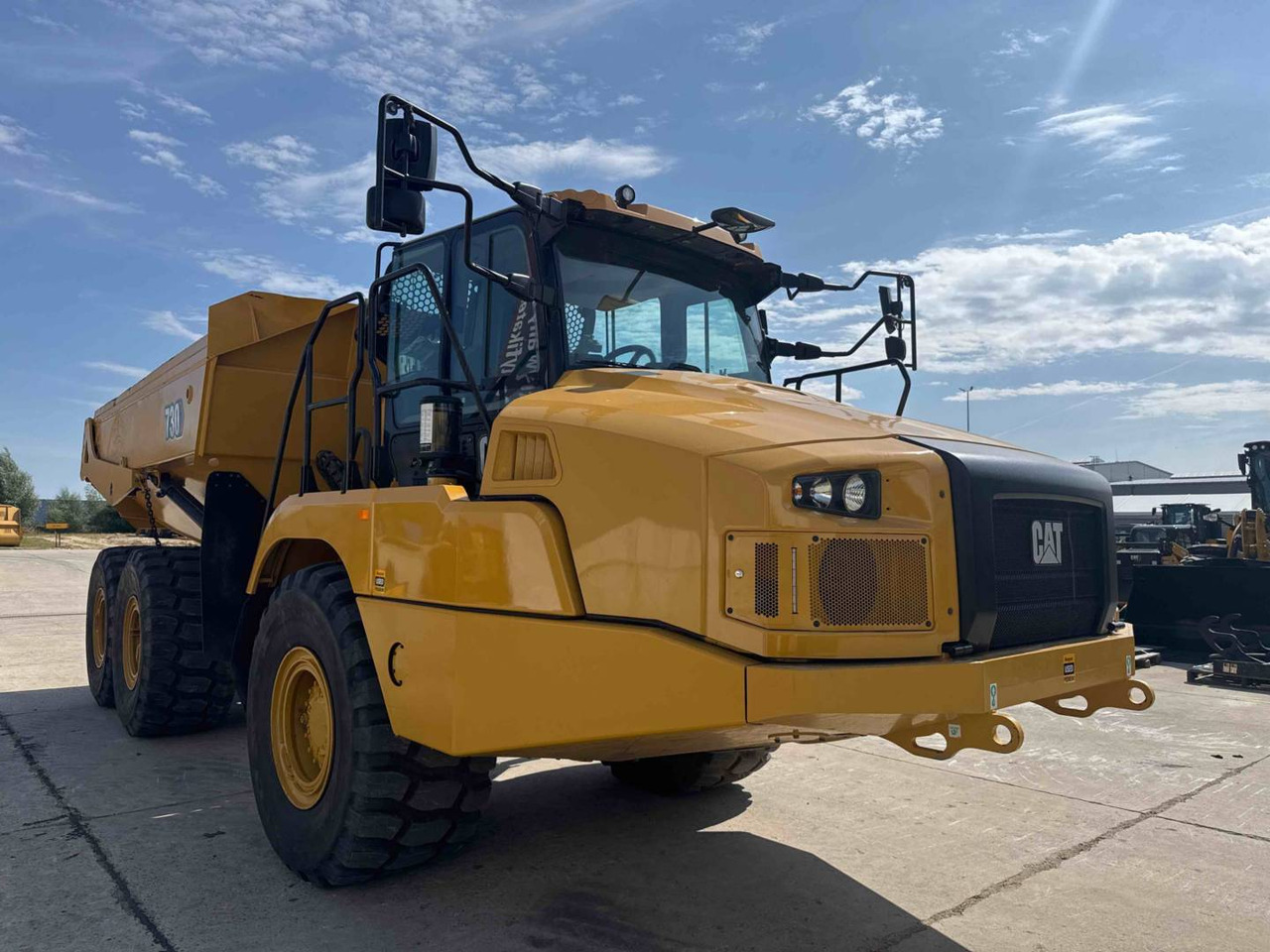 CAT 730 - Zglobni demper: slika 2 CAT 730 - Zglobni demper: slika 2