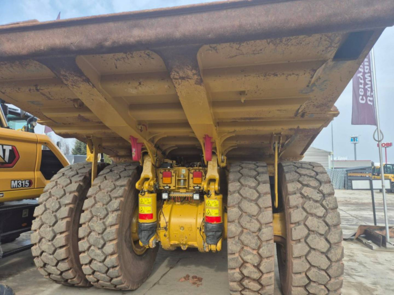 CAT 772G - Togi demper/ Demper za skale: slika 4 CAT 772G - Togi demper/ Demper za skale: slika 4