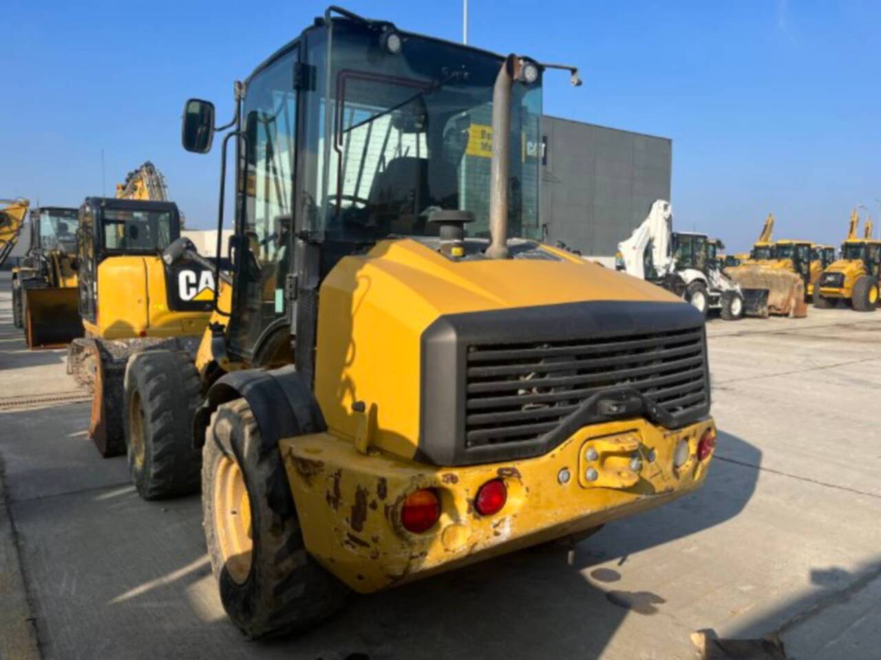 CAT 908M - Kolesni nakladalec: slika 4 CAT 908M - Kolesni nakladalec: slika 4