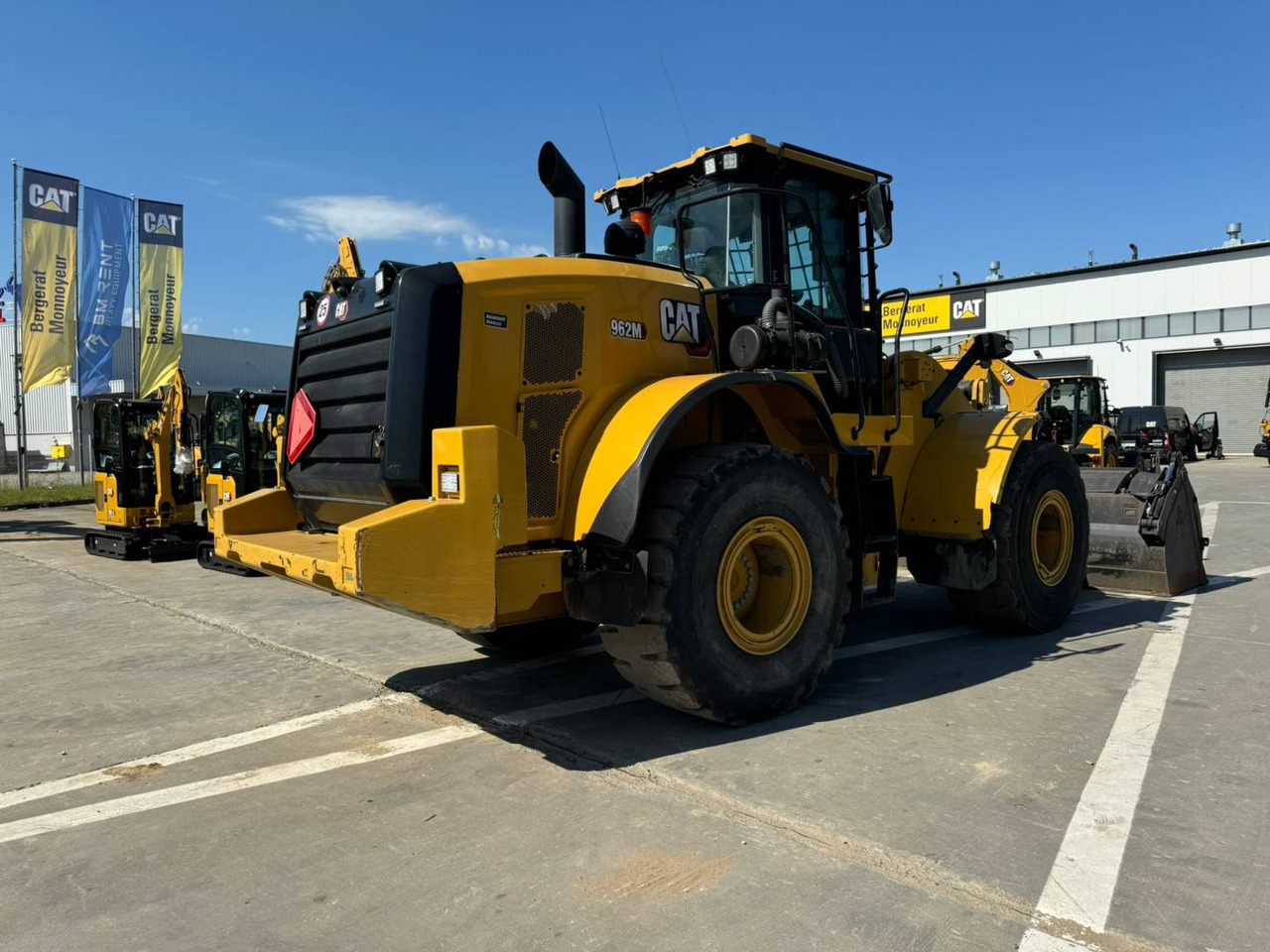 CAT 962M - Kolesni nakladalec: slika 3 CAT 962M - Kolesni nakladalec: slika 3