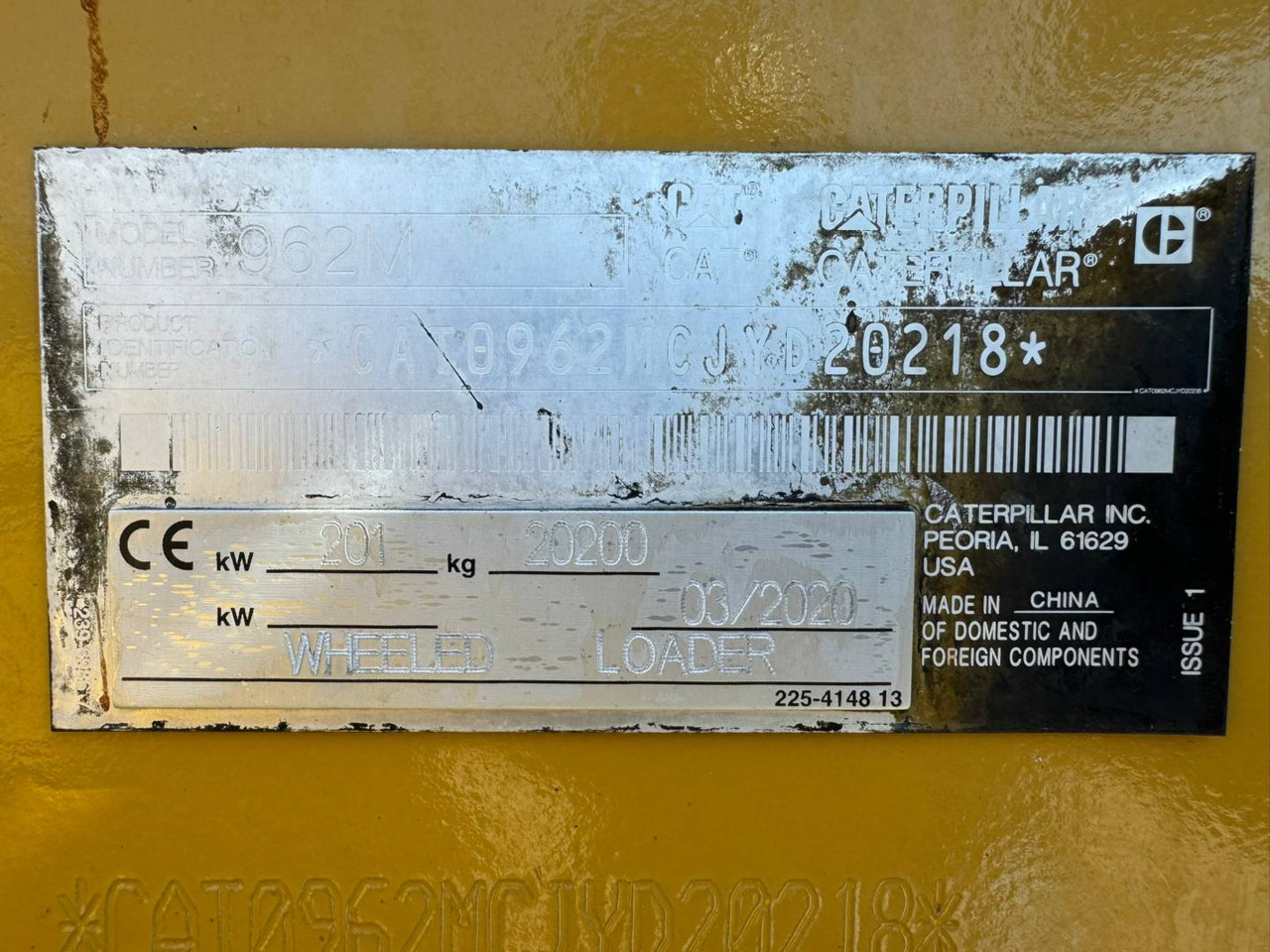 CAT 962M lizing CAT 962M: slika 6