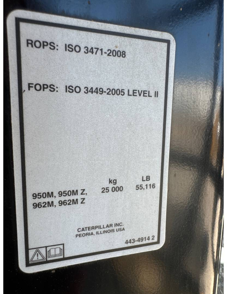 CAT 962M lizing CAT 962M: slika 8