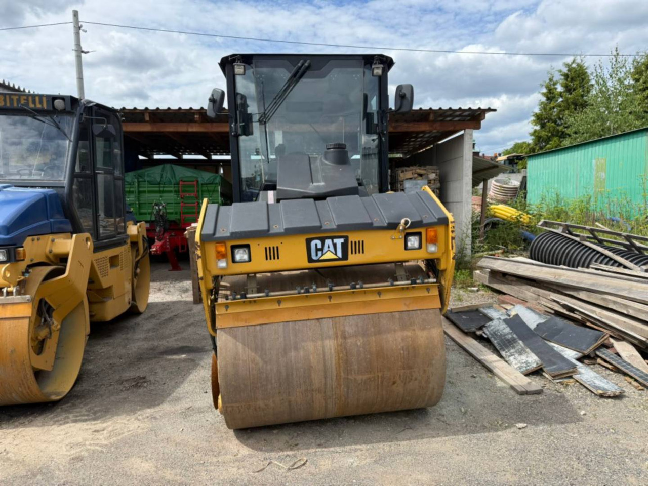 CAT CD44B - Cestni valjar: slika 3 CAT CD44B - Cestni valjar: slika 3