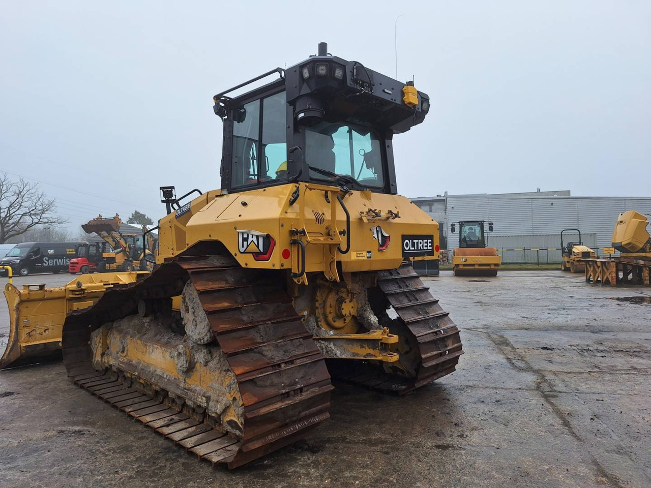 CAT D5 LGP - Buldožer: slika 4 CAT D5 LGP - Buldožer: slika 4