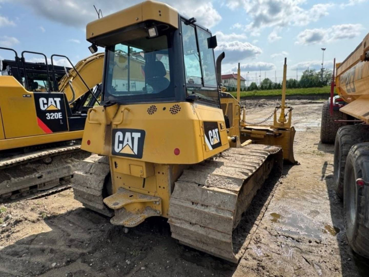CAT D6KLGP - Buldožer: slika 3 CAT D6KLGP - Buldožer: slika 3
