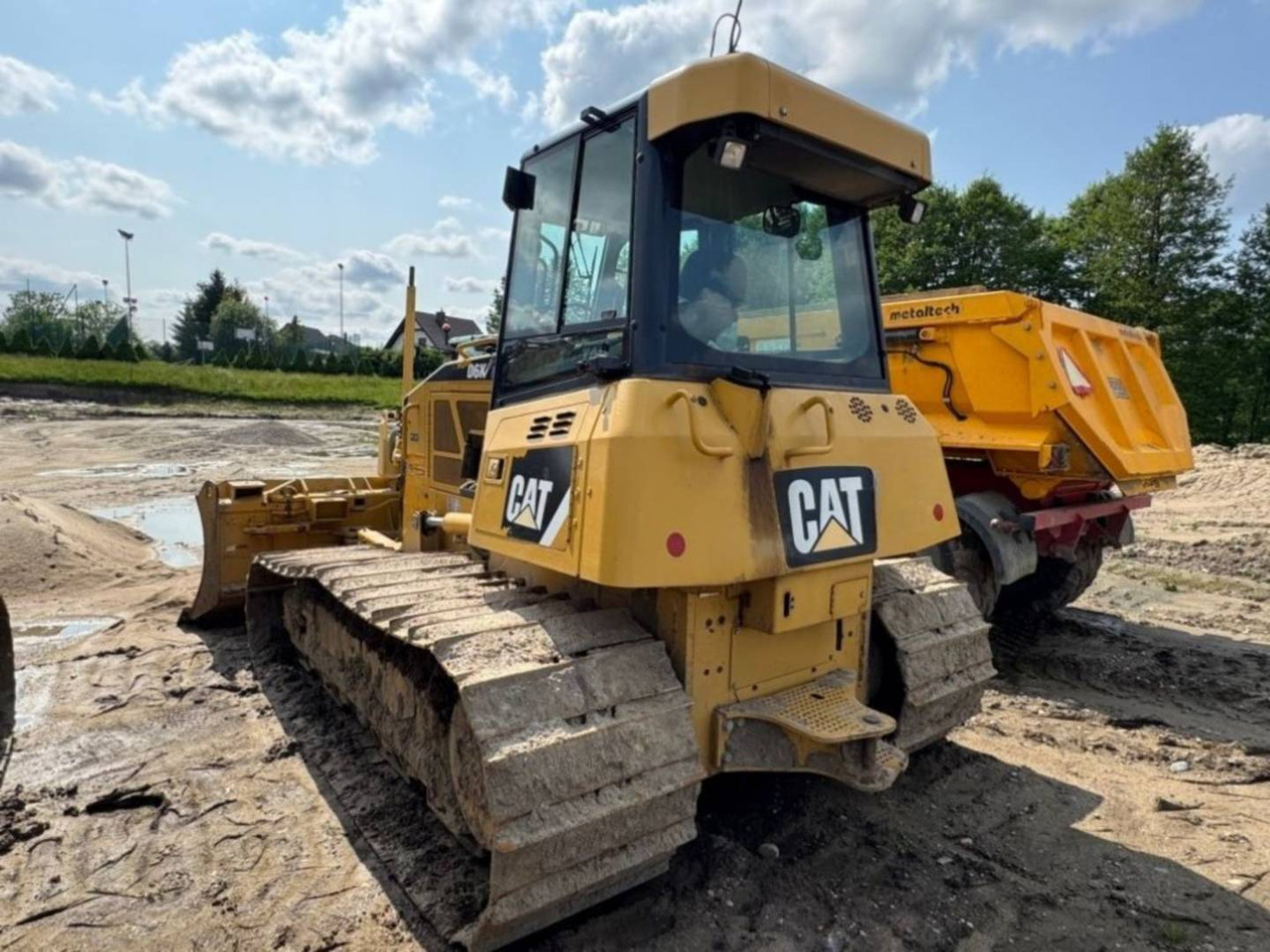 CAT D6KLGP - Buldožer: slika 4 CAT D6KLGP - Buldožer: slika 4